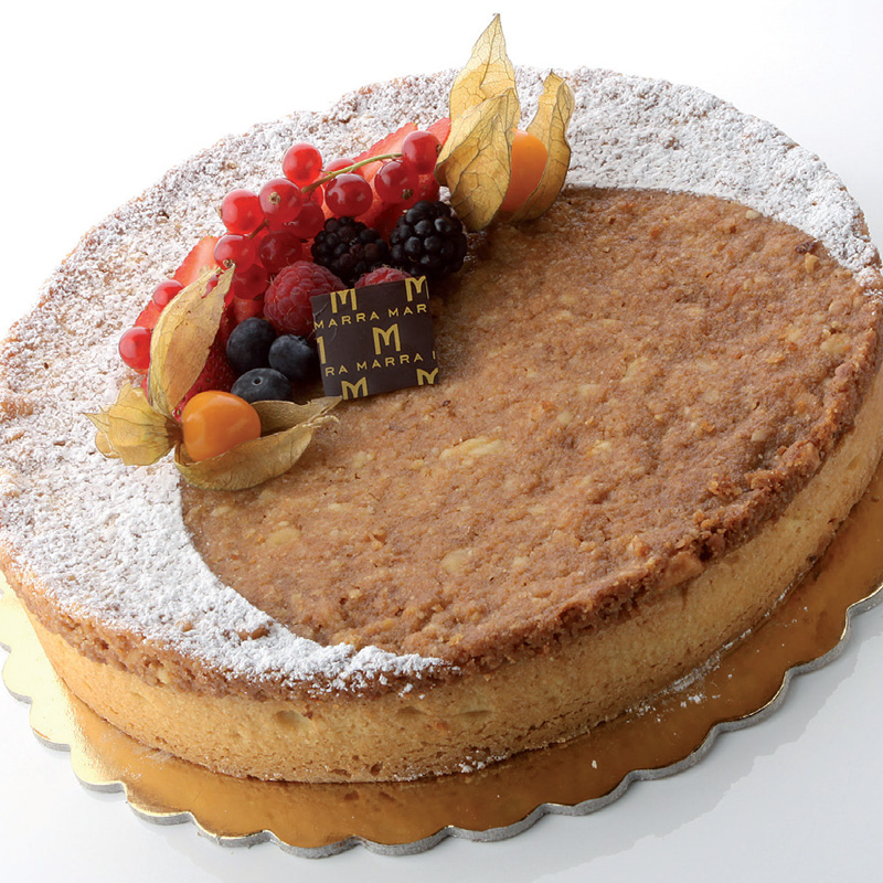 Torta banana e cioccolato