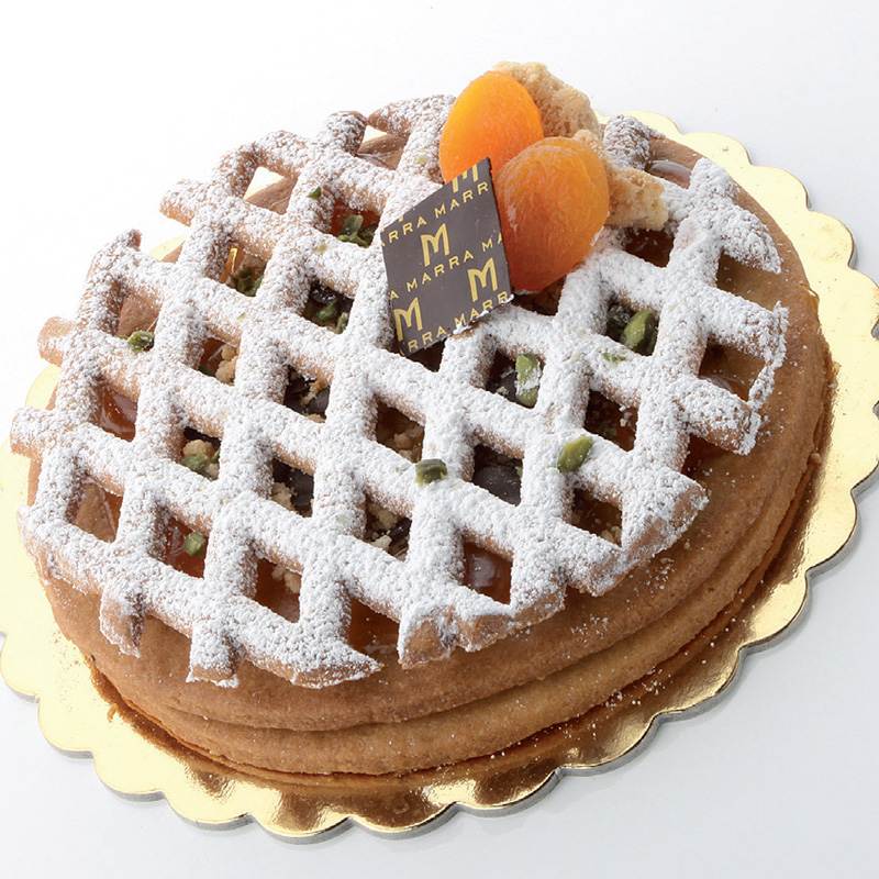 Crostata alla confettura