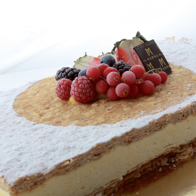 Sfoglia alla crema