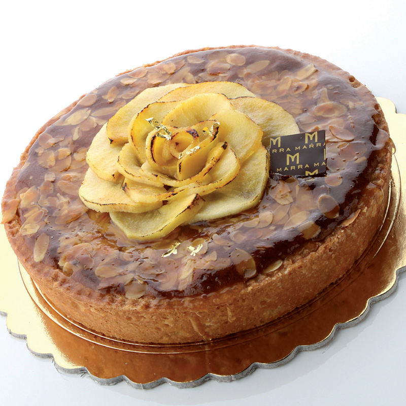 Frangipane al caramello