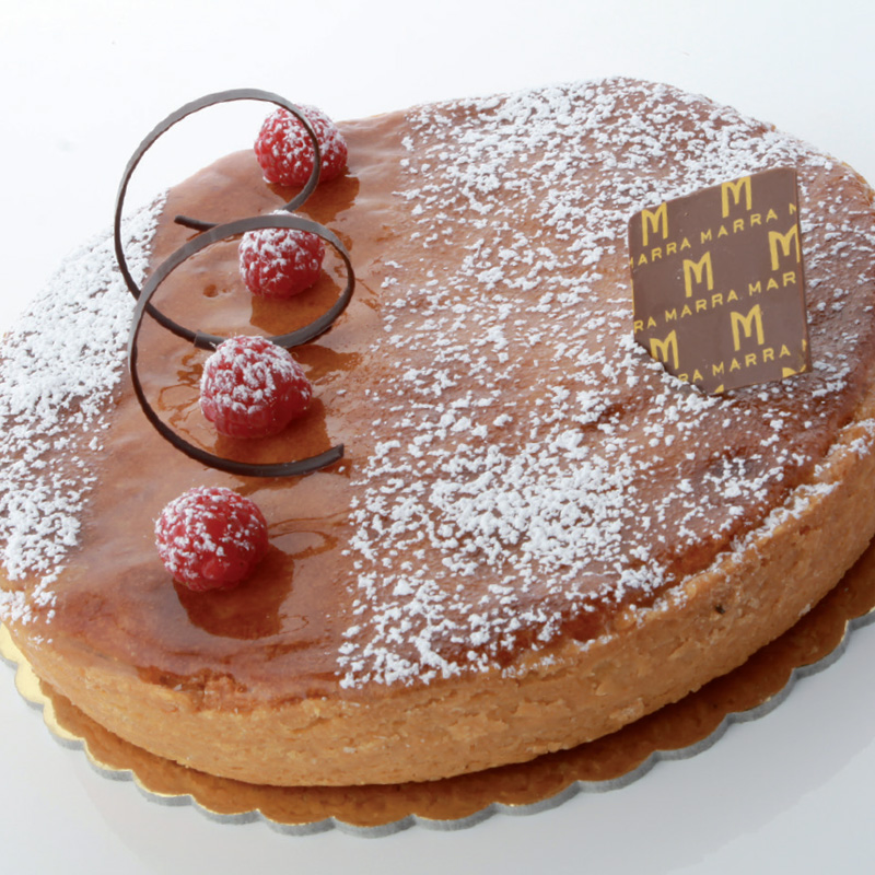 Frangipane al cioccolato e lampone