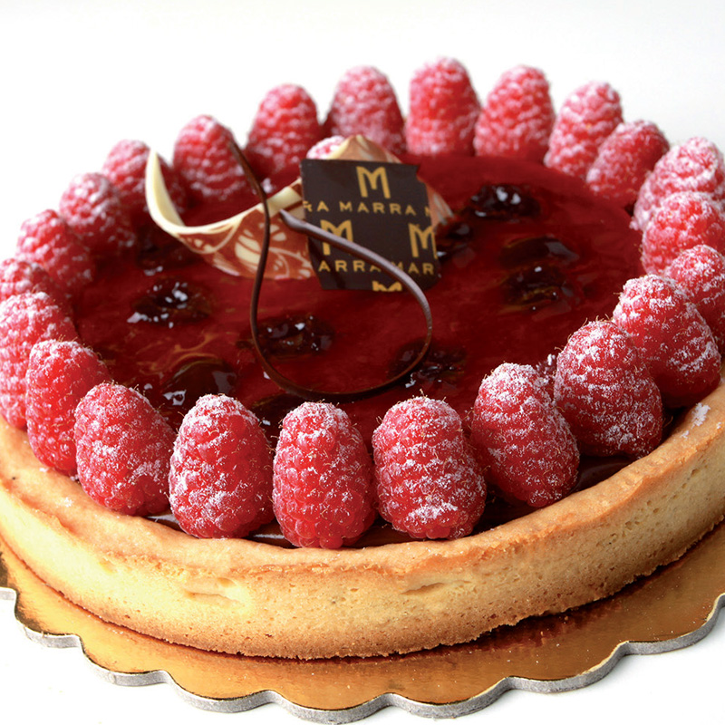 Frolla gelée di amarena lamponi