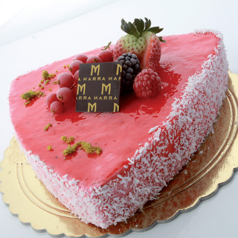 Mousse ai frutti di bosco e alla fragola