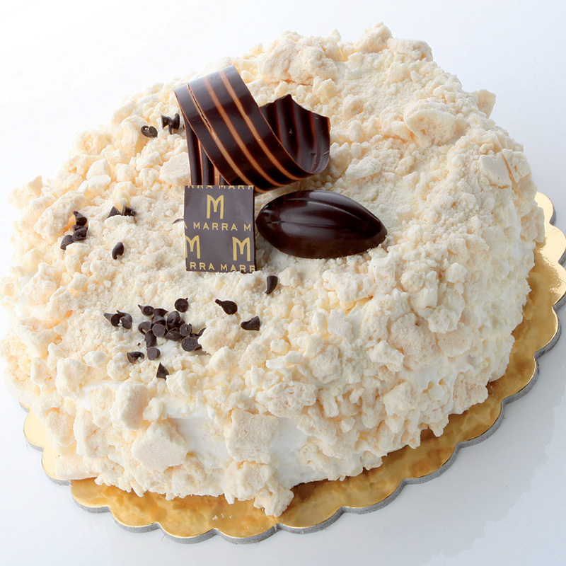 Meringata al cioccolato