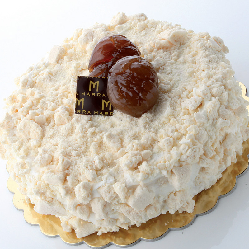 Meringata ai marrons glacés