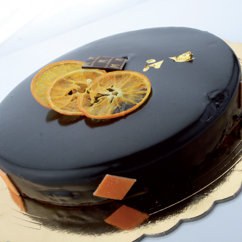 Mousse di cioccolato fondente al 70%