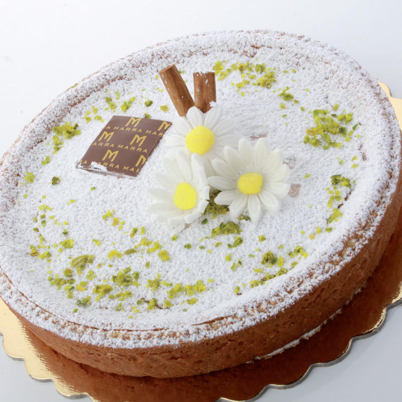Torta di ricotta