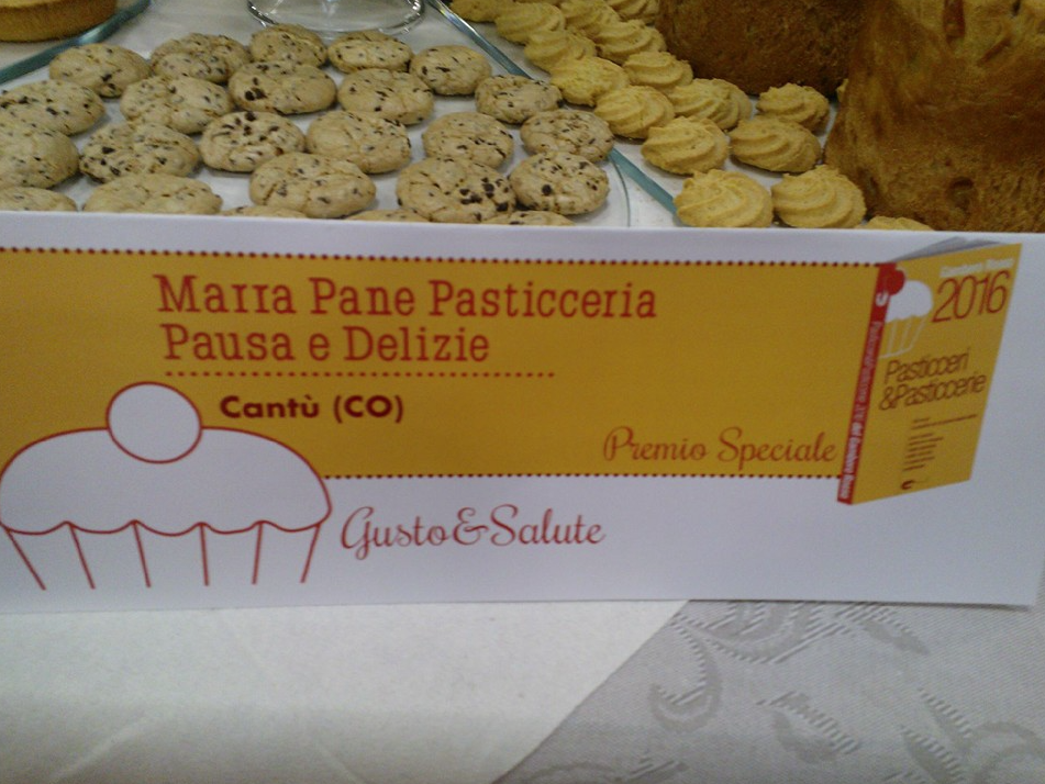 Premio Gusto & Salute by Gambero Rosso 2016
