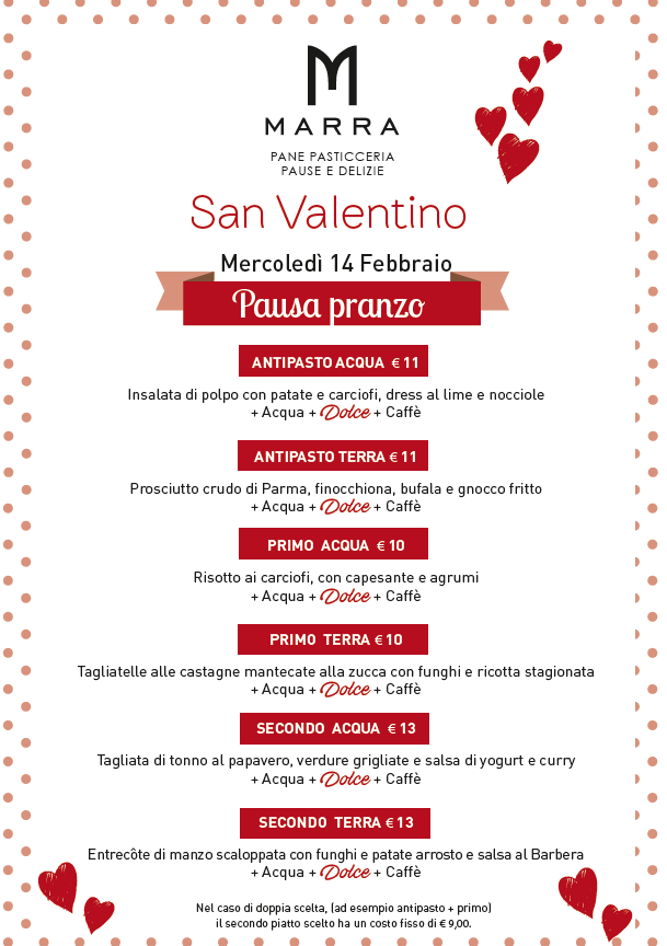 A San Valentino…